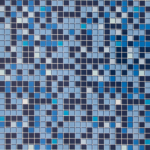 Art Mosaico Blue